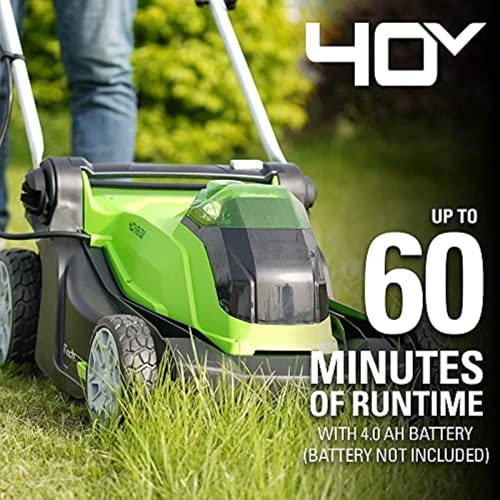 40V 17 inch Cordless Lawn Mower,Tool Only, MO40B01