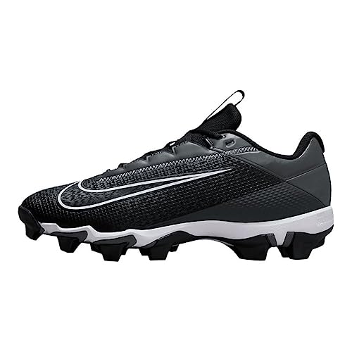 Nike Vapor Edge Shark 2 Men's Football Cleat (us_Footwear_Size_System, Adult, Men, Numeric, Medium, Numeric_10), Black