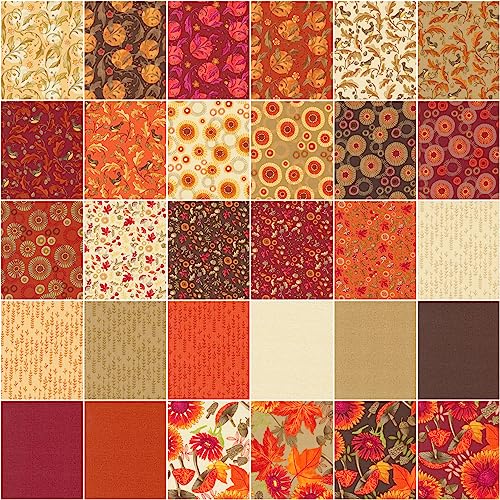 Forest Frolic Charm Pack by Robin Pickens; 42-5" Precut Fabric Quilt Squares