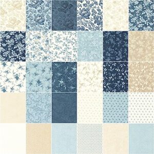 Moda Fabrics Cascade Jelly Roll by 3 Sisters 44320JR