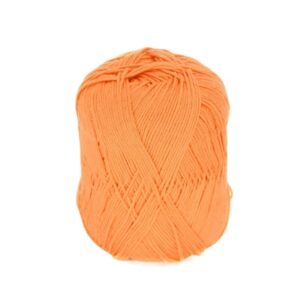 50g/ball 100% cotton baby yarn for knitting baby sweaters shoes hats yarn (color : 03)