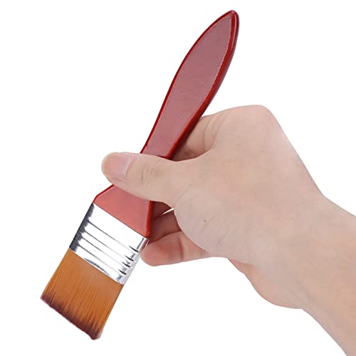 Paint Brush Set, Painting Brushes Good Adsorption Gift 24Pcs Nylon Hair Wood Handle for Craft Coloring for Drawing