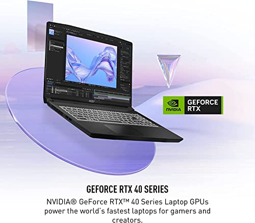 MSI Creator M16 Laptop 2023 16" QHD+ 2560x1600 Display 10-Core 13th Intel Core i7-13620H 64GB DDR5 4TB SSD Nvidia GeForce RTX 4060 8GB GDDR6 WiFi 6 Backlit Keyboard Windows 11 Pro w/RATZK 32GB USB