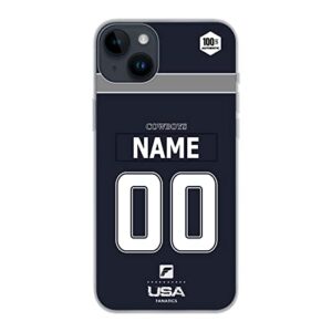 football phone case dallas texas usa design silicone transparent - compatible iphone and samsung (samsung galaxy a42 5g)