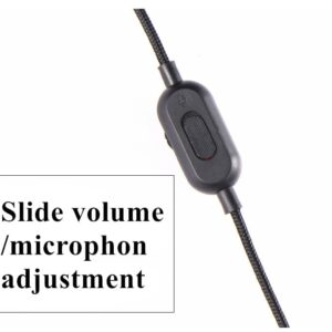 NATEFEMIN Headphones Audio Cable Microphone Cord Mic for Bose (QC35/QC35 II) Headphone Accessory