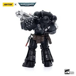 JoyToy Warhammer 40K: Iron Hands Intercessors Brother Bantus 1:18 Scale Figure