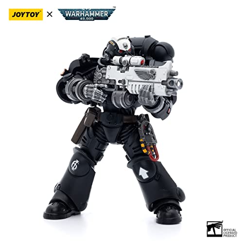 JoyToy Warhammer 40K: Iron Hands Intercessors Brother Bantus 1:18 Scale Figure