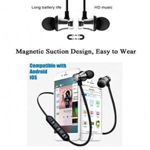 Wireless Magnetic Sport Neckband Headphones (Blue)