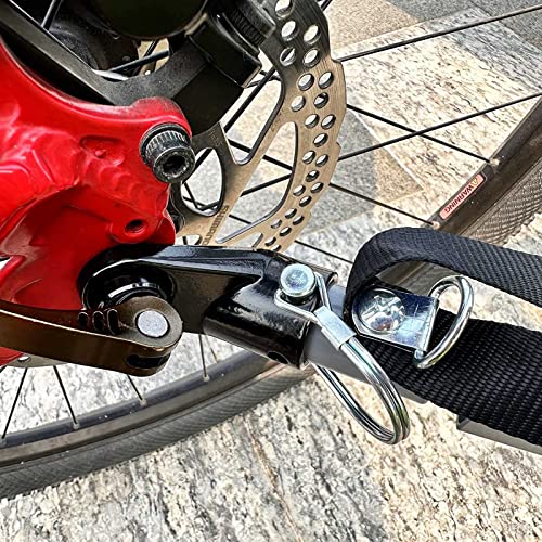 Bike Trailer Hitch for Instep Schwinn Bike, Bike Trailer Coupler Hitch Attachment Angled Elbow for Instep & Schwinn Bike Trailers, Cycling Adapter Accessories