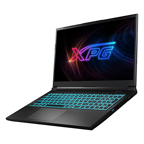 XPG Xenia 15G Gaming Notebook Intel i7 13700H, GeForce RTX, 1TB PCIe Gen4 SSD, 16GB DDR5, 15.6" FHD 144Hz IPS Display Single Zone RGB Keyboard, Wi-Fi 6E, Windows 11 (RTX 4060 8GB | 16GB RAM)