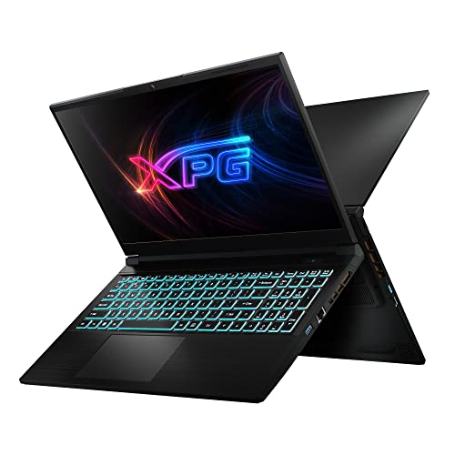 XPG Xenia 15G Gaming Notebook Intel i7 13700H, GeForce RTX, 1TB PCIe Gen4 SSD, 16GB DDR5, 15.6" FHD 144Hz IPS Display Single Zone RGB Keyboard, Wi-Fi 6E, Windows 11 (RTX 4060 8GB | 16GB RAM)