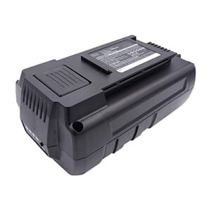 synergy digital lawn mower battery, compatible with al-ko easy flex mb 2010 cordless wee lawn mower, (li-ion, 36v, 3000mah) ultra high capacity, replacement for al-ko 113124 battery