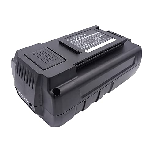 Synergy Digital Lawn Mower Battery, Compatible with AL-KO Easy Flex MB 2010 Cordless Wee Lawn Mower, (Li-ion, 36V, 3000mAh) Ultra High Capacity, Replacement for AL-KO 113124 Battery