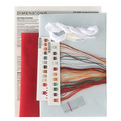 Dimensions Needlecraft, 16" Long, Multicolor 6 Piece