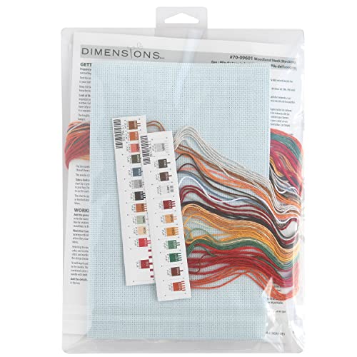 Dimensions Needlecraft, 16" Long, Multicolor 6 Piece