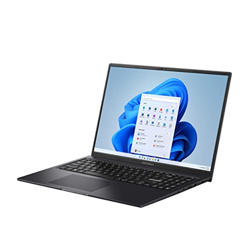 ASUS Vivobook 16X OLED Laptop, 16” 3.2K 120Hz Display, Intel Core i9-13900H CPU, NVIDIA Geforce RTX 4060 GPU, 32GB RAM, 1TB SSD, Windows 11 Home, Indie Black, K3605VU-ES94