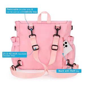 STEAMEDBUN Kawaii Backpack for School，Cute Backpack for Teen Girls，Aesthetic Ita Backpack with Insert