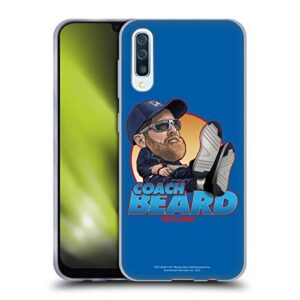 head case designs officially licensed ted lasso coach beard season 3 bobbleheads soft gel case compatible with samsung galaxy a50/a30s (2019)