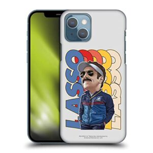head case designs officially licensed ted lasso lasso season 3 bobbleheads hard back case compatible with apple iphone 13