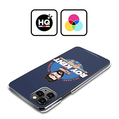 Head Case Designs Officially Licensed Ted Lasso Roy Kent Season 3 Bobbleheads Hard Back Case Compatible with Apple iPhone 11