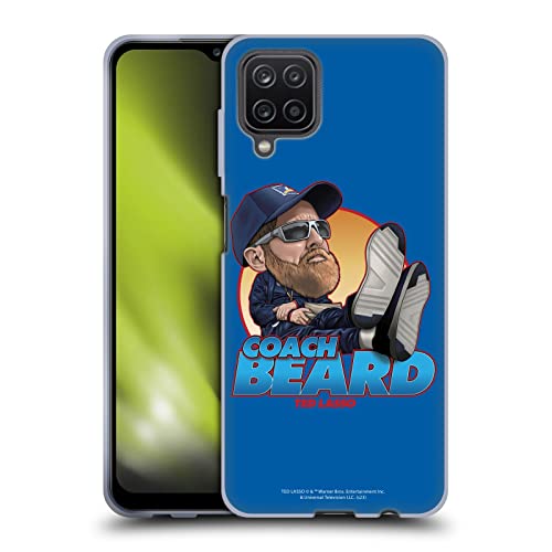 Head Case Designs Officially Licensed Ted Lasso Coach Beard Season 3 Bobbleheads Soft Gel Case Compatible with Samsung Galaxy A12 (2020)