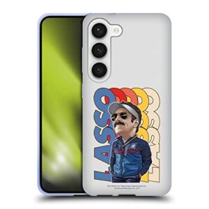 head case designs officially licensed ted lasso lasso season 3 bobbleheads soft gel case compatible with samsung galaxy s23 5g