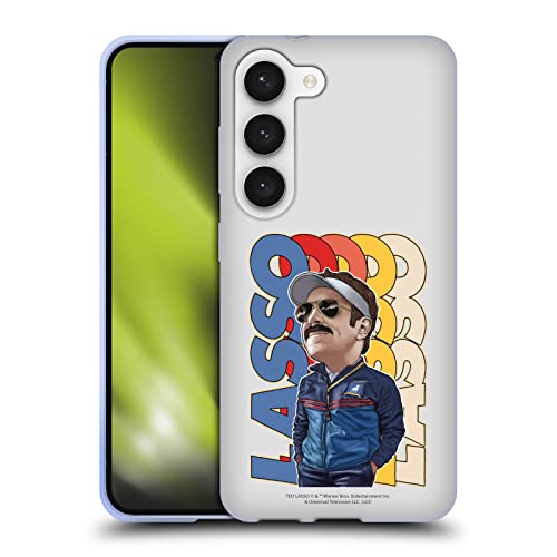 Head Case Designs Officially Licensed Ted Lasso Lasso Season 3 Bobbleheads Soft Gel Case Compatible with Samsung Galaxy S23 5G
