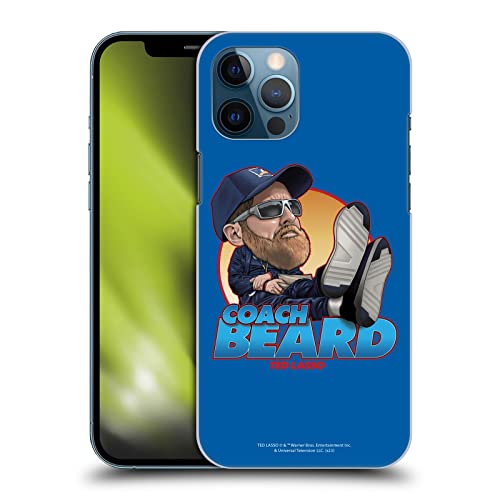 Head Case Designs Officially Licensed Ted Lasso Coach Beard Season 3 Bobbleheads Hard Back Case Compatible with Apple iPhone 12 Pro Max