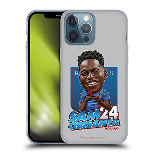 Head Case Designs Officially Licensed Ted Lasso Sam Obisanya Season 3 Bobbleheads Soft Gel Case Compatible with Apple iPhone 13 Pro Max