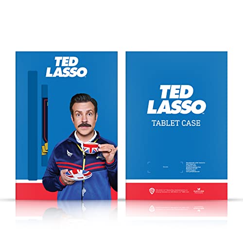 Head Case Designs Officially Licensed Ted Lasso Lasso Season 3 Bobbleheads Leather Book Wallet Case Cover Compatible with Apple iPad 10.2 2019/2020/2021