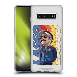 head case designs officially licensed ted lasso lasso season 3 bobbleheads soft gel case compatible with samsung galaxy s10