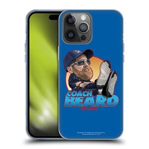 head case designs officially licensed ted lasso coach beard season 3 bobbleheads soft gel case compatible with apple iphone 14 pro max