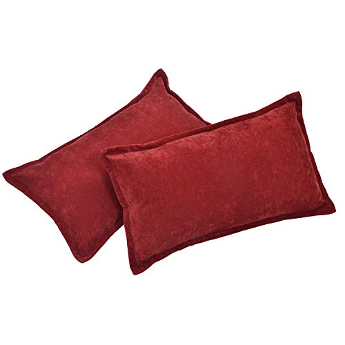 Merax Floor Sofa, Foldable Lazy Sofa Sleeper Bed with 2 Pillows, Adjustable Lounge Sofa Gaming Sofa Floor Couches 5-Position for Bedroom, Living Room, and Balcony, Red