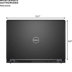 Dell Latitude 5490 Business Laptop 14" FHD (1920x1080) Display, Intel Core i7-8650 8M Cache Up to 4.20 GHz, 16GB DDR4 RAM 960GB SSD, Backlit Keyboard Wi-Fi Bluetooth Windows 10 Pro (Renewed)