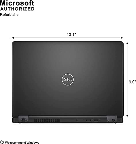 Dell Latitude 5490 Business Laptop 14" FHD (1920x1080) Display, Intel Core i7-8650 8M Cache Up to 4.20 GHz, 16GB DDR4 RAM 960GB SSD, Backlit Keyboard Wi-Fi Bluetooth Windows 10 Pro (Renewed)