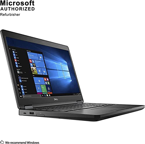 Dell Latitude 5490 Business Laptop 14" FHD (1920x1080) Display, Intel Core i7-8650 8M Cache Up to 4.20 GHz, 16GB DDR4 RAM 960GB SSD, Backlit Keyboard Wi-Fi Bluetooth Windows 10 Pro (Renewed)