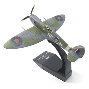 rcessd copy airplane model 1/72 for spitfire scale die-cast metal finished military aircraft model display decoration collection