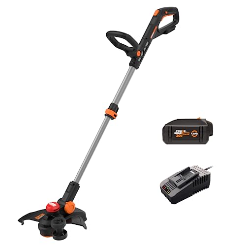 Worx Nitro 20V Brushless 13” Cordless String Trimmer - WG173 (Battery & Charger Included)