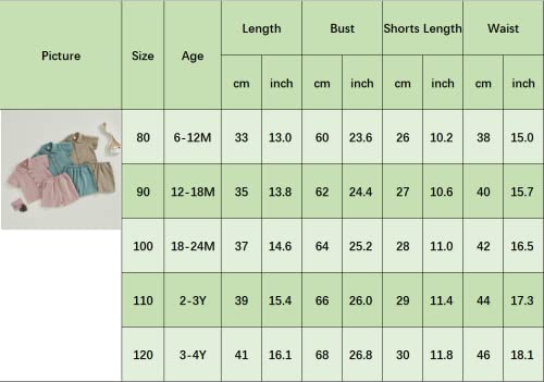 FYBITBO Toddler Baby Boy Summer Linen Shorts Outfits Solid Short Sleeve Button Down T-Shirt and Casual Shorts Clothes Set (Green, 18-24 Months)