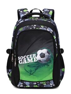 lmwzh backpack for boys elementary school bags kids bookbag waterproof lightweight durable green （2023 model）