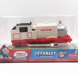 Motorized Stanley Train Engine Toy Set, Battery-Powered Train’s Friend Toy Set ，Toddlers Train Toys for Age 3 4 5 6 7 8 Kids Boys Girls (Stanley)