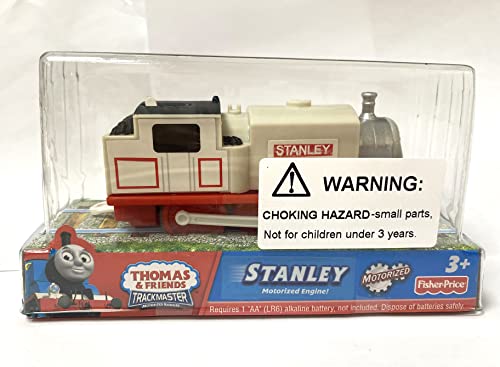 Motorized Stanley Train Engine Toy Set, Battery-Powered Train’s Friend Toy Set ，Toddlers Train Toys for Age 3 4 5 6 7 8 Kids Boys Girls (Stanley)