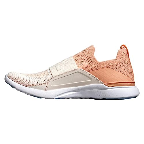 Athletic Propulsion Labs Women's Techloom Bliss Shoe, Blush/Sea Salt/White, 7.5