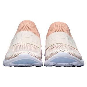 Athletic Propulsion Labs Women's Techloom Bliss Shoe, Blush/Sea Salt/White, 7.5