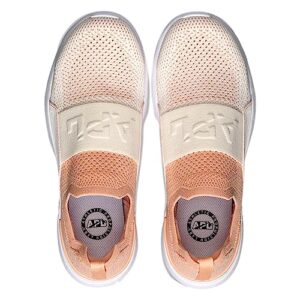 Athletic Propulsion Labs Women's Techloom Bliss Shoe, Blush/Sea Salt/White, 7.5