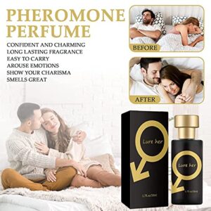 Golden L_ure Her Perfume - Men's Fragrance - L_ure Her Cologne - L_ure Her Perfume - Best Perfume Gifts