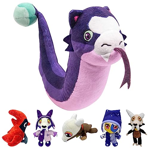 The Owl House Plush Stringbean, String Bean Plushies from Owl House Doll Stuffed Soft Toy, Collector Plush for Boys and Girls Gifts (22cm, Stringbean)