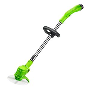 wireless weeder electric lawn mower rechargeable lithium electric weeder small household (size : 2)