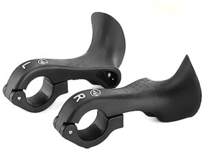 ergonomic design mtb bicycle inner bar ends mtb mountain bike handlebar ends