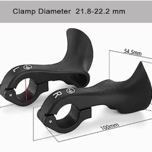 Ergonomic Design Mtb Bicycle Inner Bar ends MTB Mountain Bike Handlebar Ends